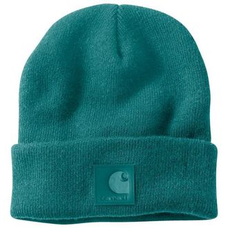 Carhartt Work in Progress Black Label Watch Hat M&uuml;tze f&uuml;r Herren | t&uuml;rkis