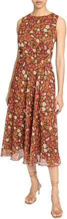 Santorelli A-Line Dress