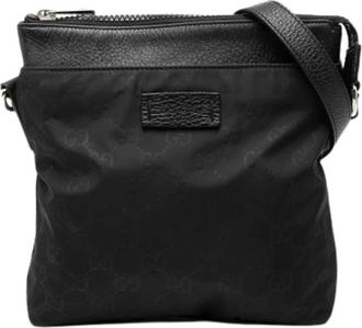 Gucci Borsa Crossbody Vintage Pre-owned - - Pre-owned - Donna - Nero - ONE SIZE