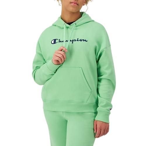 Green and pink champion hoodie online