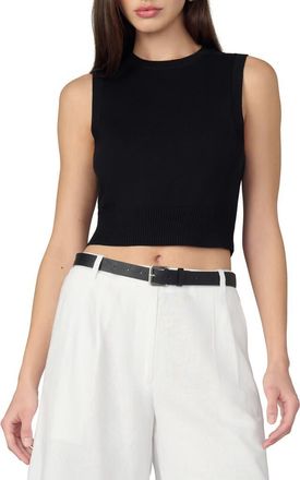 Joe's The Laurel Shrunken Sweater Vest in Black at Nordstrom Rack, Size X-Small