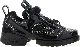 Comme Des Garçons Noir Kei Ninomiya X Reebok Instapump Fury Sneakers