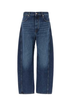 Givenchy Blue Relaxed Mid Rise Jeans