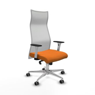 Piqueras y Crespo Silla De Oficina Piqueras Y Crespo B1b086g Naranja