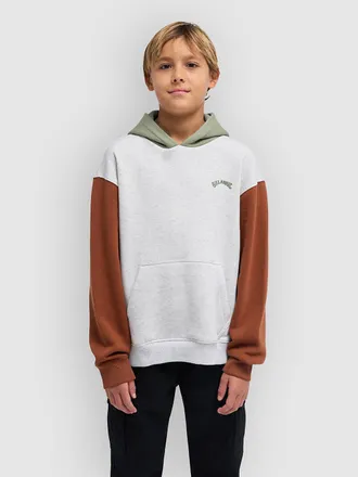 Billabong Arch Block Kids Hoodie grijs