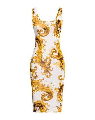 Versace VESTIDOS - Vestidos midi en YOOX.COM