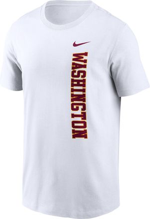 Nike Washington Commanders Essential Nike Mens NFL T-Shirt in White | N19910A9E-JCD