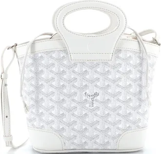 Goyard Beluga Bag Coated Canvas Mini