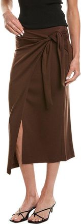 Diane Von F&uuml;rstenberg Diane Von Furstenberg Bianca Knit Wool-Blend Midi Skirt