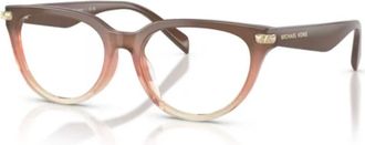 Michael Kors Casper Eyeglasses - unisex - Brillen - Bruin - 54 MM - Accessoires
