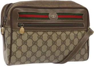 Gucci Pre-owned Cuoio borse-gucci - - Pre-owned - Donna - Beige - ONE SIZE