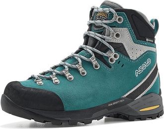 Asolo Greenwood Pro Bunion Gv Ml Womens Hiking Boots Petroleum : 7.5 D - Wide, Leather