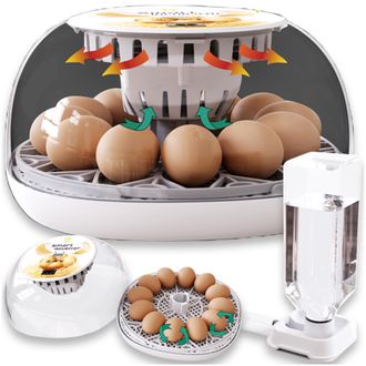 OEM Incubadora De Huevos Heckermann M12