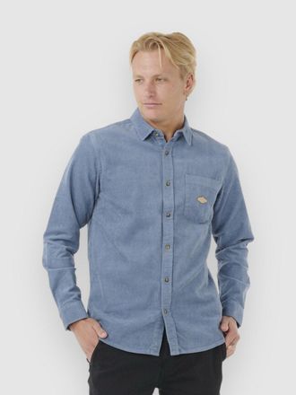 Rip Curl Classic Surf Cord Hemd blau