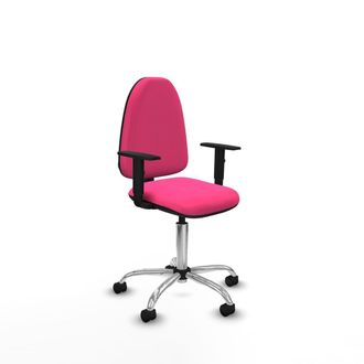 Piqueras y Crespo Piqueras Y Crespo A&yacute;na Silla De Oficina Rosa Ergon&oacute;mica