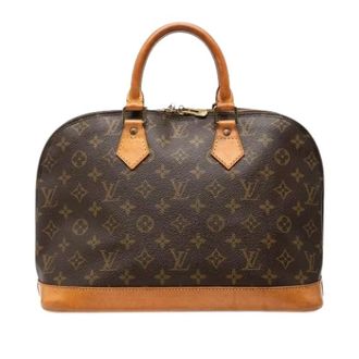 Louis Vuitton Pre-owned Handbags, female, Brown, Size: ONE SIZE Pre-owned Alma PM