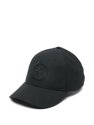 Stone Island Logo Baseball Cap
