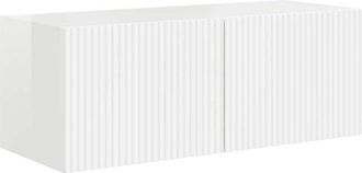 vidaXL Mueble De Tv Montado En La Pared Brillante 60 X 31 X 29.5 Cm Vidaxl