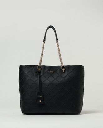 Liu Jo Borsa Liu Jo in pelle sintetica a grana con logo goffrato