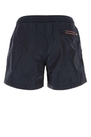 Moncler Nylon Swimming Shorts - Navy