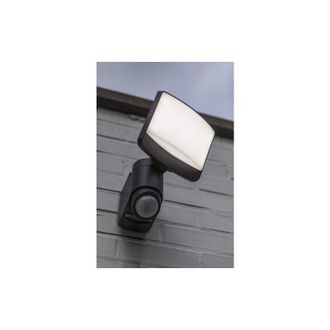 Lutec Lampada led da parete per esterni Sunshine con testa girevole, 17 w, led, 1200 Lumen, 5000 Kelvin