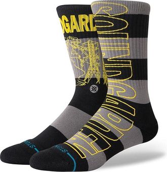 Stance Soundgarden Knee High Socks Shoes Black : MD (US Mens Shoe 6-8.5 - Womens Shoe 8-10.5), Cotton/Nylon/Polyester