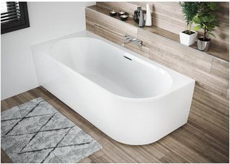 Riho Riho - Desire Ba&ntilde;eras De Esquina, Versi&oacute;n Derecha, 184x84x60cm, 230