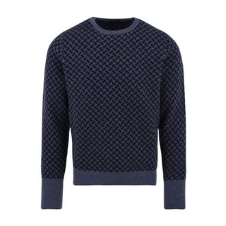 Drumohr Biscottino Sweater - Heren - Truien - Blauw - Maat: L Kasjmier