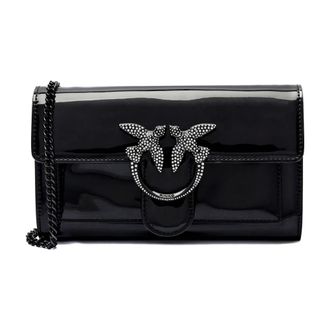 Pinko Mujer, Bolsos, Negro, Talla: ONE Size