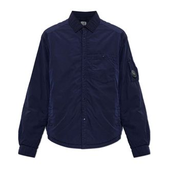 C.P. Company Hombre, Chaquetas, Azul, Talla: 2XL