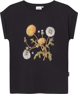 Dedicated T-Shirt Visby T-Shirt f&uuml;r Damen | schwarz