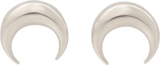 Marine Serre Moon Earrings - Dames - Oorbellen - Grijs - ONE Size - Accessoires