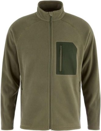 Fj&auml;llr&auml;ven Kaipak Fleece Fleecejacke f&uuml;r Herren | oliv