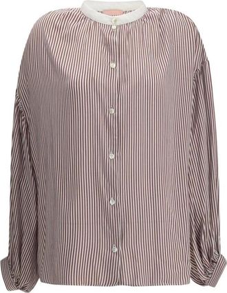 Kristina Ti Dames, Blouses & Shirts, Veelkleurig, Maat: L Viscose