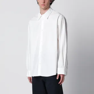 STUDIO NICHOLSON Camicia bianca in cotone