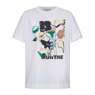 Munthe Dames, Tops, Wit, Maat: XS Katoen