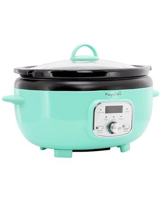 MegaChef 3.5Qt Oval Electric Slow Cooker