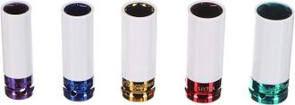 OEM Juego De 5 Llaves De Impacto De 1/2 Protecci&oacute;n Para Ruedas Estuche Pr&aacute;ctico