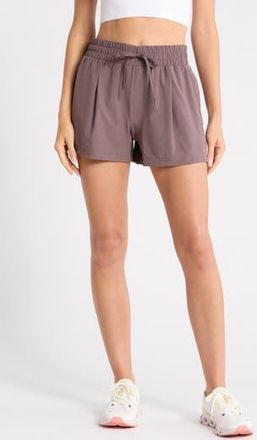 Zella Venture Shorts in Grey Plum at Nordstrom Rack, Size X-Large