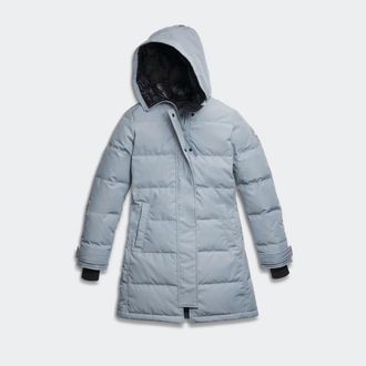 Canada Goose Parka Shelburne, Tonal Disc (Femmes, Light Ozone Blue, TTP)