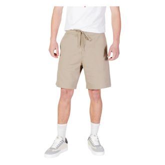 Replay Casual Shorts, male, Beige, Size: M Bermuda Shorts