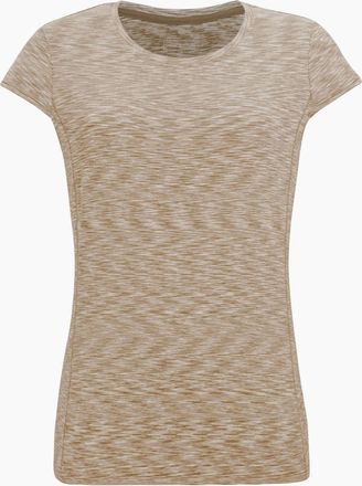 Regatta Womens Regatta Womens/Ladies Hyperdimension II T-Shirt - Tan - Size: 12