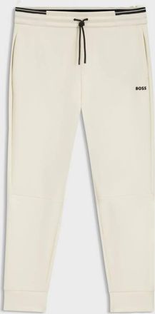 HUGO BOSS Striped Trims Cotton-Blend Track Pants, Size XXX-Large