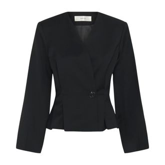 Inwear Jassen, Dames, Zwart, 2Xl, Blazers