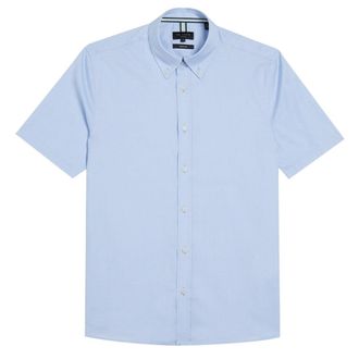 Ted Baker Aldgte Regular Premium Lichtblauwe Oxford-shirt