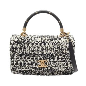Chanel Pre-owned Vintage Handbag - Dames - Pre-owned - Veelkleurig - Maat: ONE Size Leer