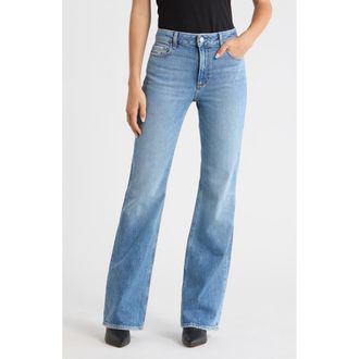 Paige Sofia Flare Leg Jeans in Heroes at Nordstrom, Size 30