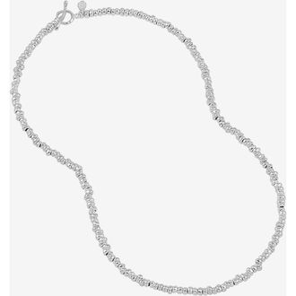 Dower & Hall Signature Small Nugget Necklace in Sterling Silver at Nordstrom, Size 18