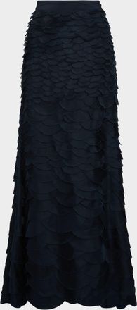 TWP Everlasting Love Silk Organza Skirt