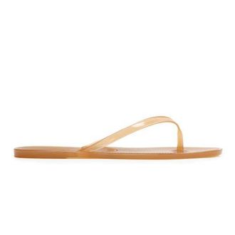 Black Suede Studio Crystal Sandal in Terracotta Pvc at Nordstrom, Size 39